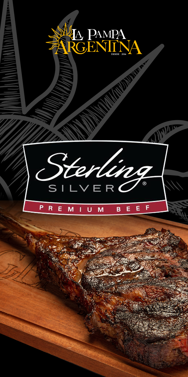 Menu La Pampa Argentina